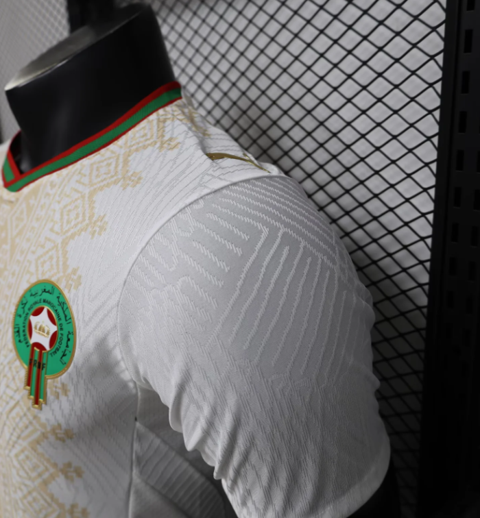 Morocco 2026 World Cup Away Player Man Jersey