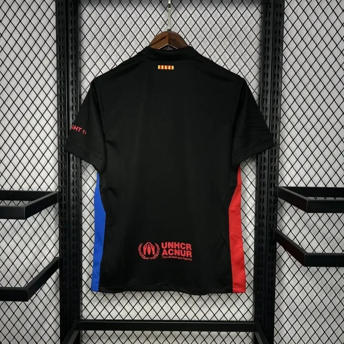 Barcelona Away Travis Scott Men Jersey 25/26