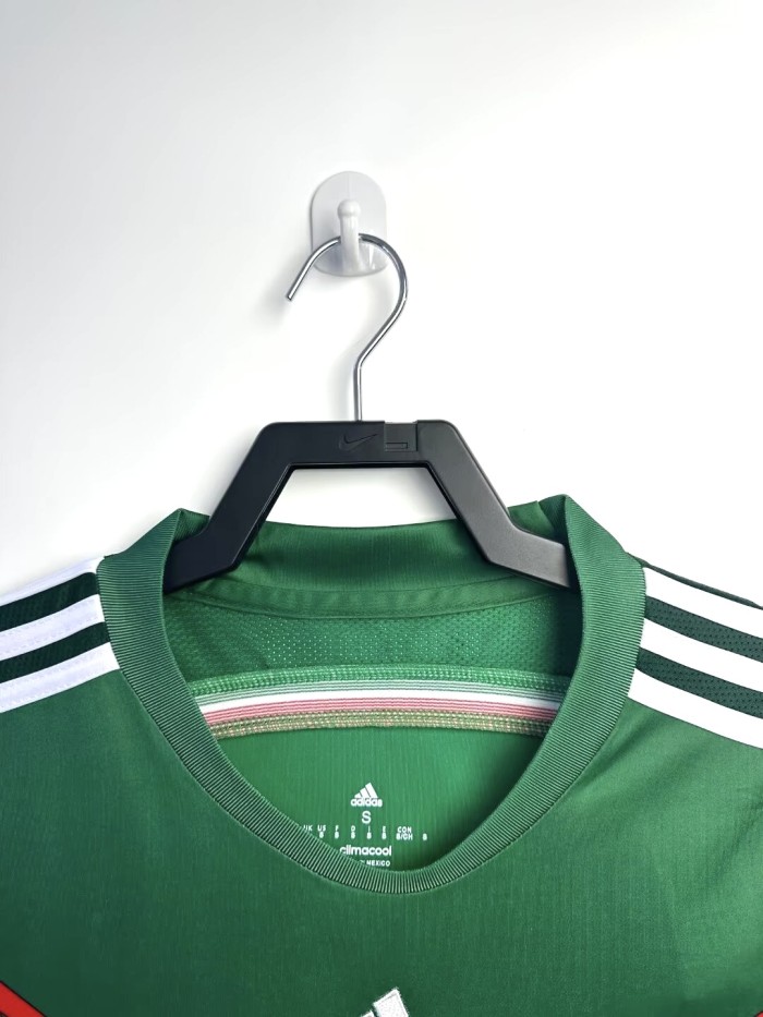 Mexico Home Retro Jersey 2014