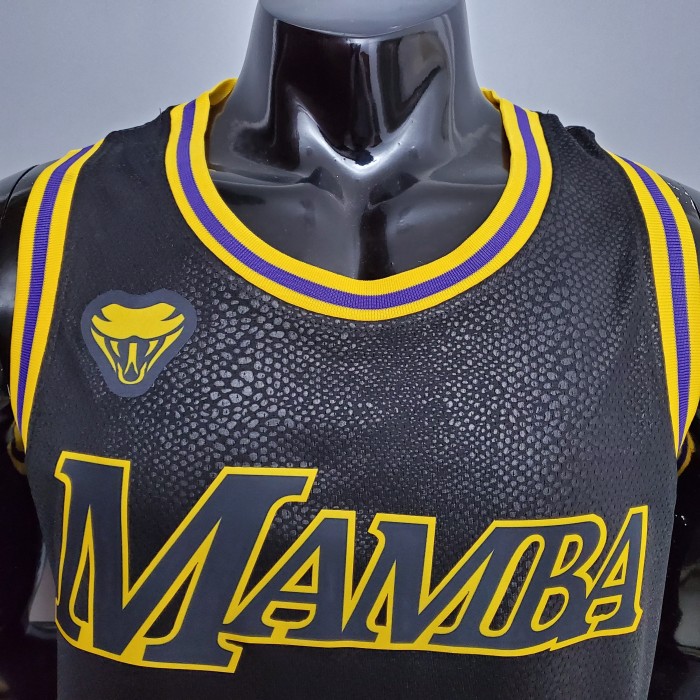 Kobe Bryant Los Angeles Lakers Swingman Jersey Black