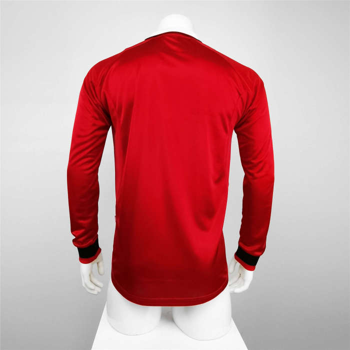 Manchester United Home Long Sleeve Retro Jersey 98/99