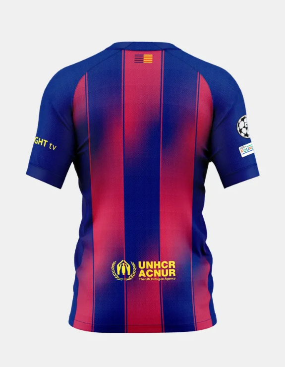 Barcelona Home Man Jersey 25/26