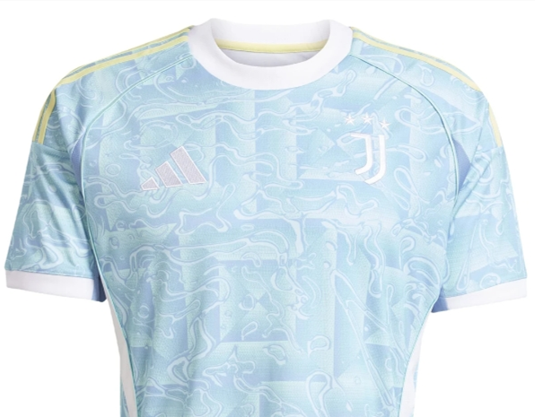 Juventus Away Woman Jersey 25/26