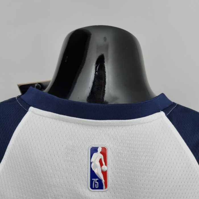 Andrew Wiggins Minnesota Timberwolves 75th Anniversary 2022 Swingman Jersey White