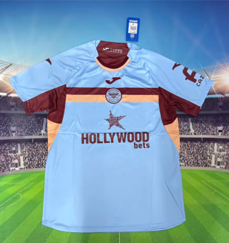 Brentford Away Man Jersey 2025-26