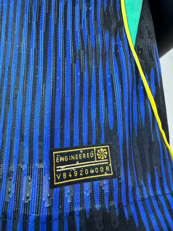 Brazil 2026 World Cup Away Player Man Jersey