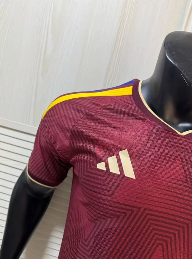 Venezuela 2026 World Cup Home Player Men Jersey