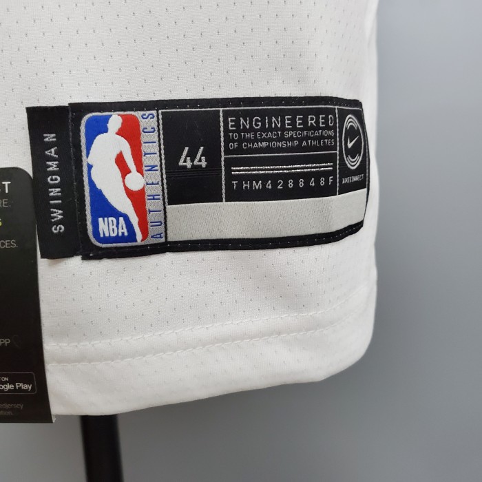 Tyler Herro Miami Heat Swingman Jersey White
