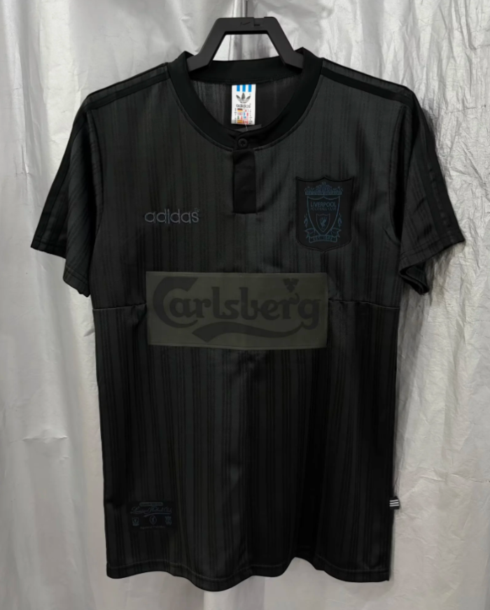 Liverpool Bringback 95-96 Special Edition Blackout Jersey