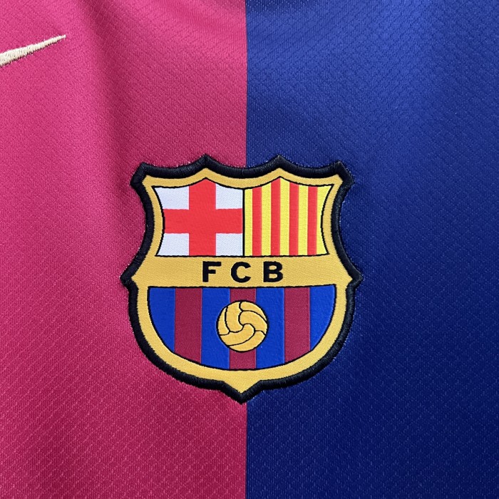 Barcelona Home Men Jersey 24-25