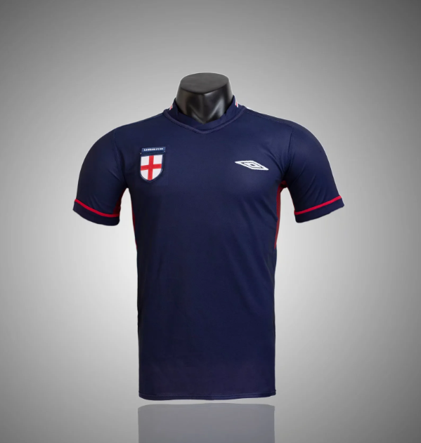 England Retro Away Jersey 2002