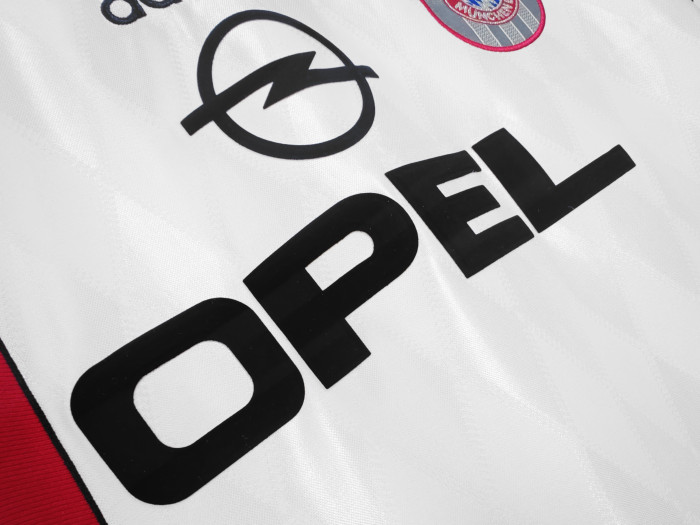 Bayern Munich Away Retro Jersey 1996/98