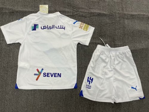 Al-Hilal 23/24 Away Kids Jersey