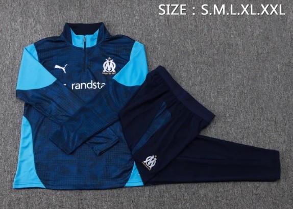 Marseille Training Jersey Suit 25/26