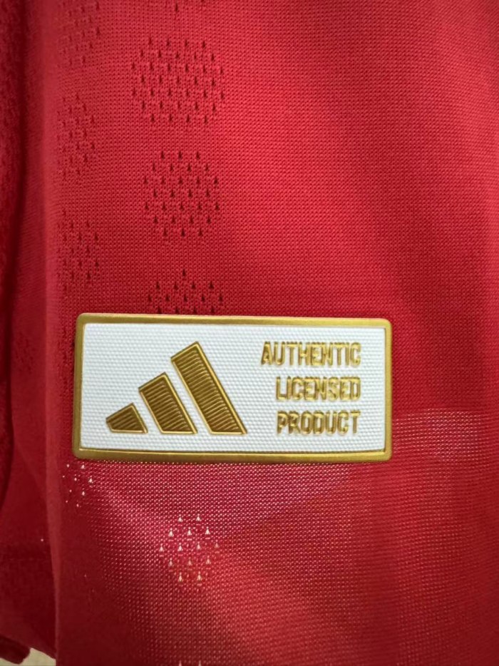SL Benfica Home Man Player Jersey 25/26