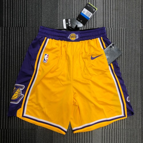 Los Angeles Lakers Team Basketball Shorts