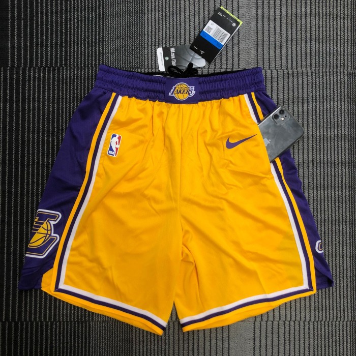 Los Angeles Lakers Team Basketball Shorts