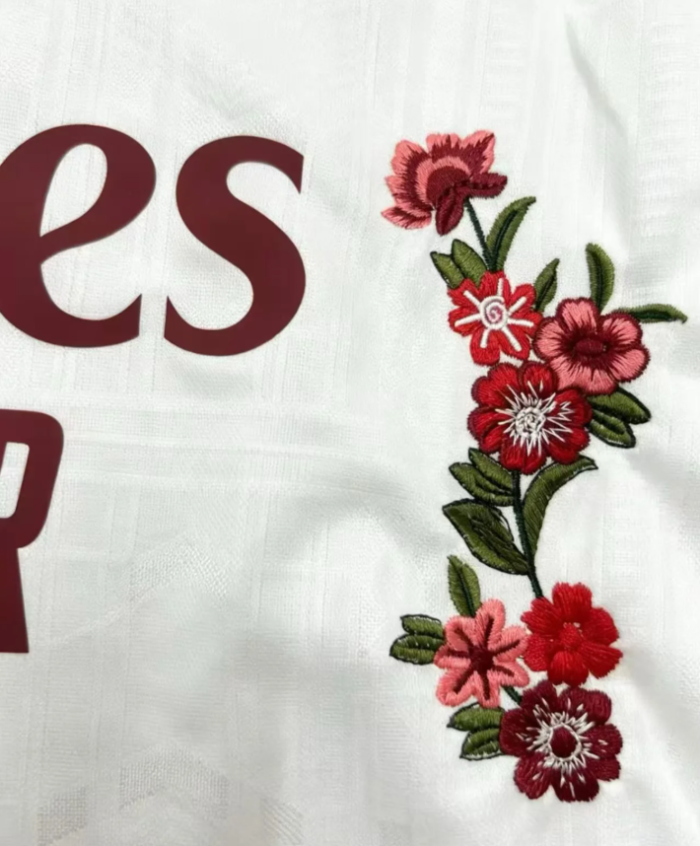Arsenal Third Man Jersey 25/26 | Handcrafted Floral Embroidery