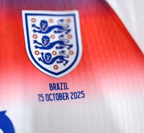England Women's Team Euro 2025 Away Woman Jersey