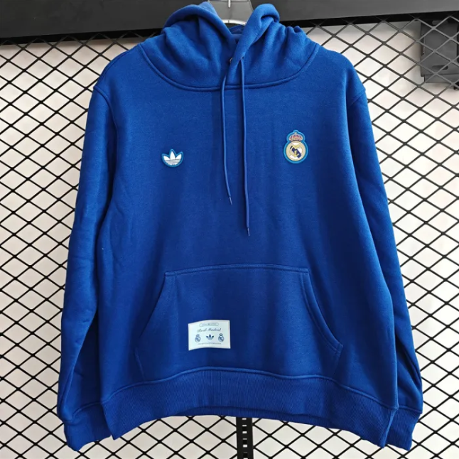 Real Madrid Hoodie Sweatshirt Training Jersey 25/26 (Multiple colors)