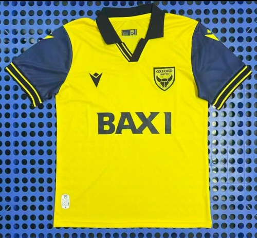 Oxford United Home Man Jersey 25/26