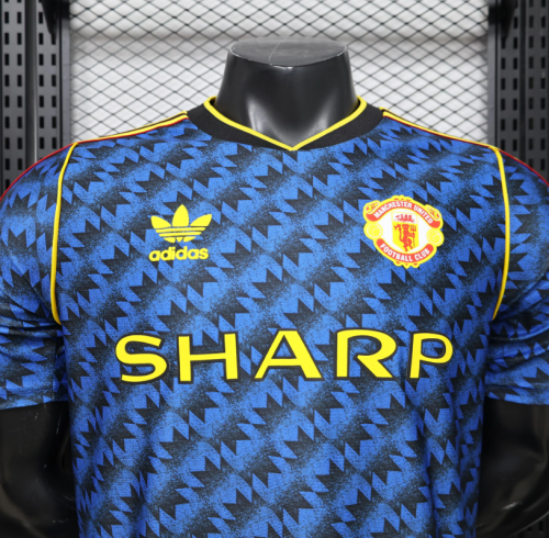 Manchester United 2026 Special Edition Player White Football Shirt