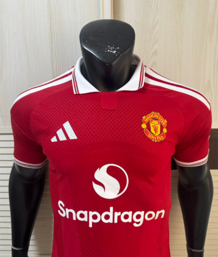 Manchester United Home Player Jersey 26/27