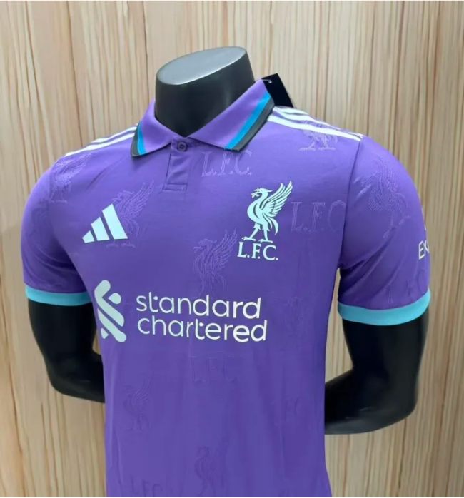 Liverpool Special Edition Player Version Jersey 26/27