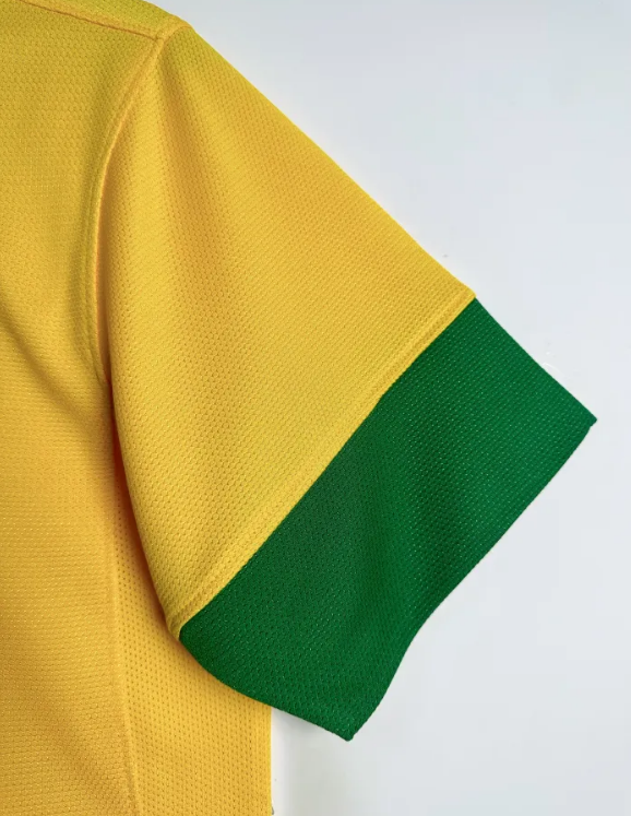 Brazil Home Retro Jersey 2012