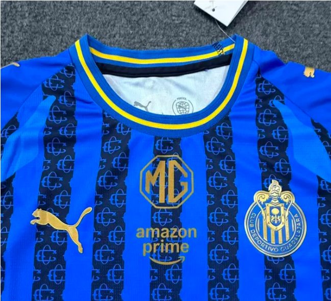 Guadalajara Third Man Jersey 25/26