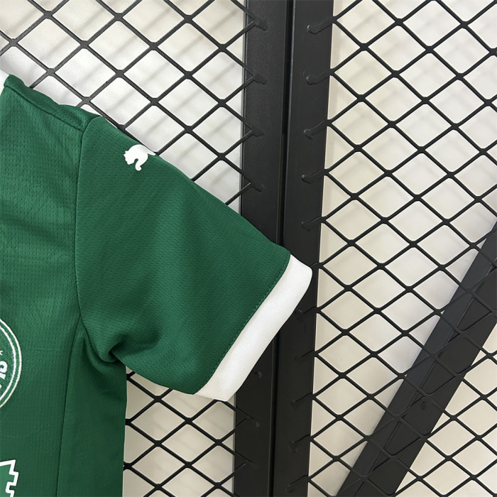 Palmeiras Home Kids Suit 25/26