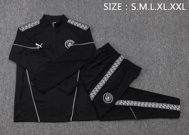 Manchester City Training Jersey Suit 25/26