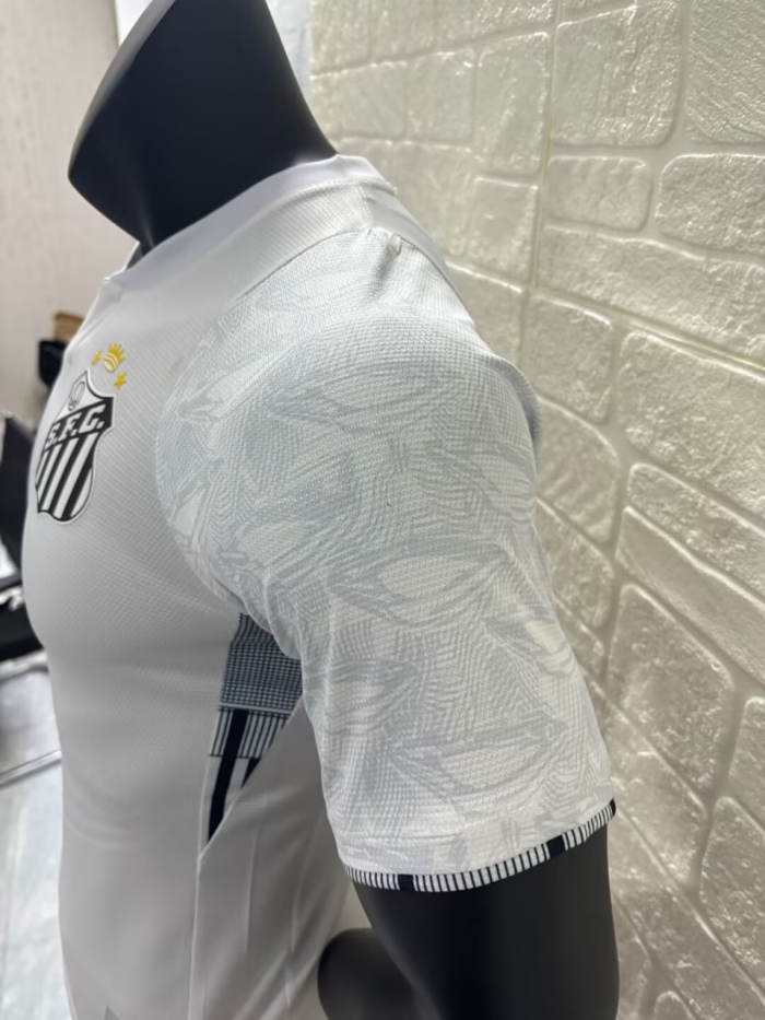 Santos Home Player Jersey 25/26