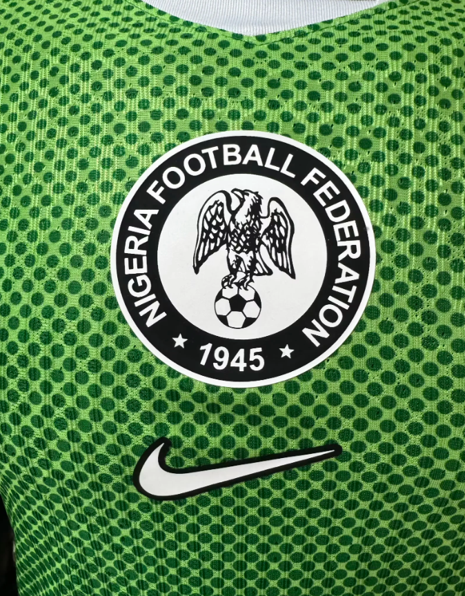 Nigeria 2026 Home Player Man Jersey