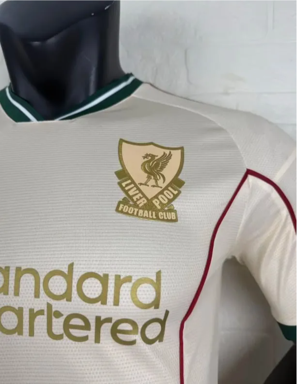 Liverpool Away Player Version Jersey 26/27
