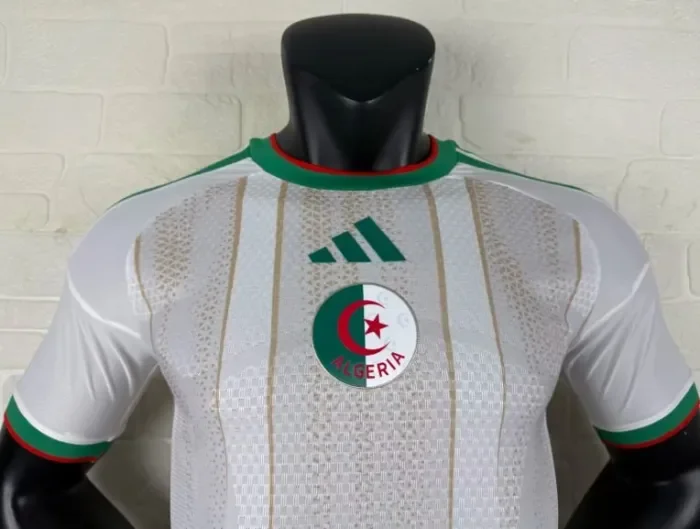Algeria 2026 World Cup Home Men Player version Jersey