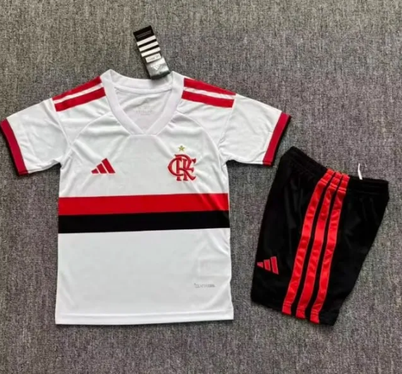 Flamengo Away Kids Suit 26/27
