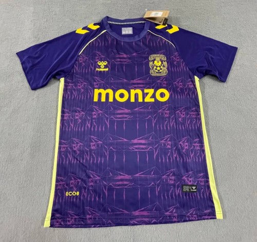Coventry City goalkeeper  Man Jersey 25/26