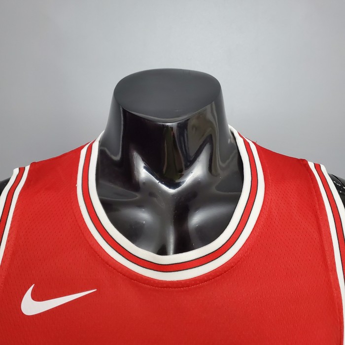 Michael Jordan Chicago Bulls Swingman Jersey Red