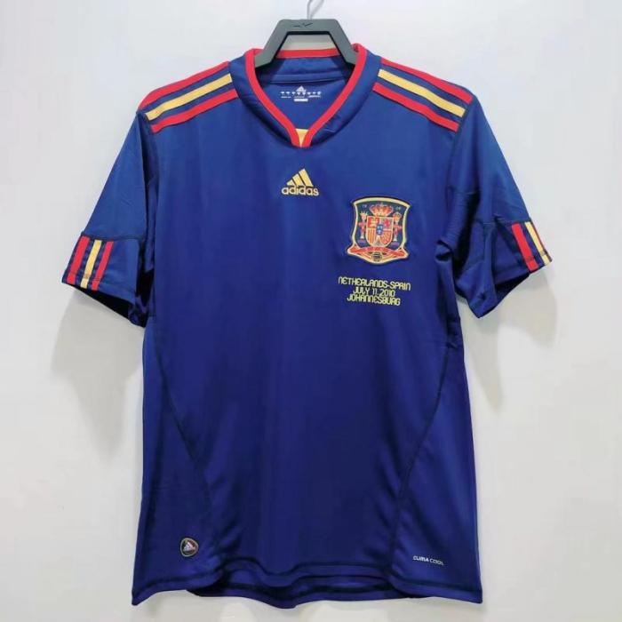Spain Away Retro Jersey 2009/10