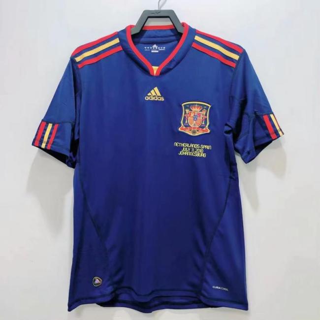 Spain Away Retro Jersey 2009/10