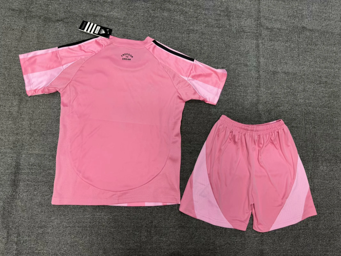 Inter Miami Home Kids Suit 25/26
