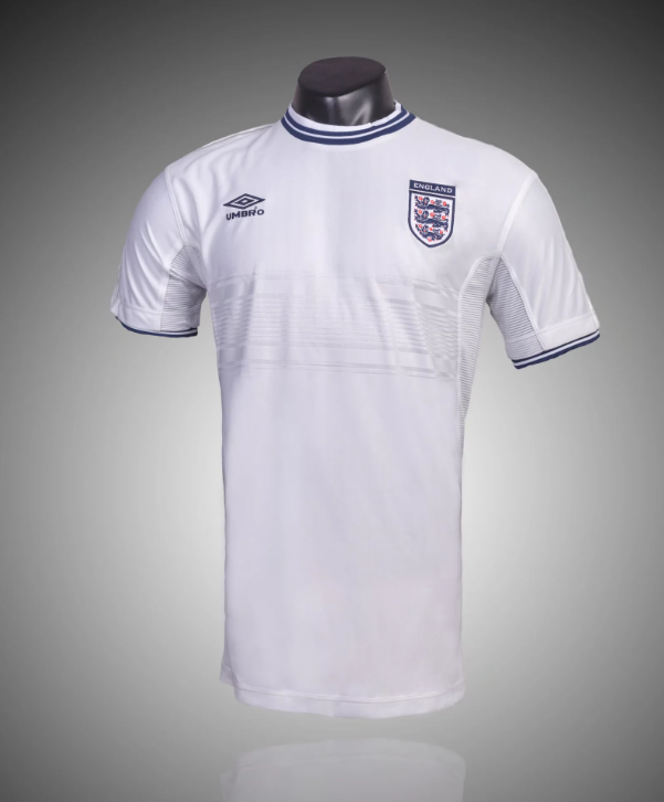 England Retro Home Jersey 2000