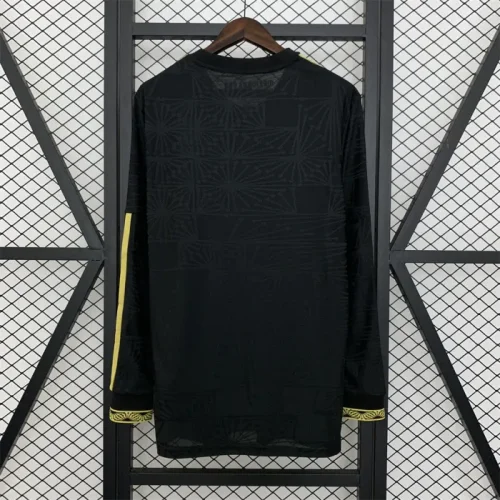 Mexico Gold 2025 Man Long Sleeve Jersey