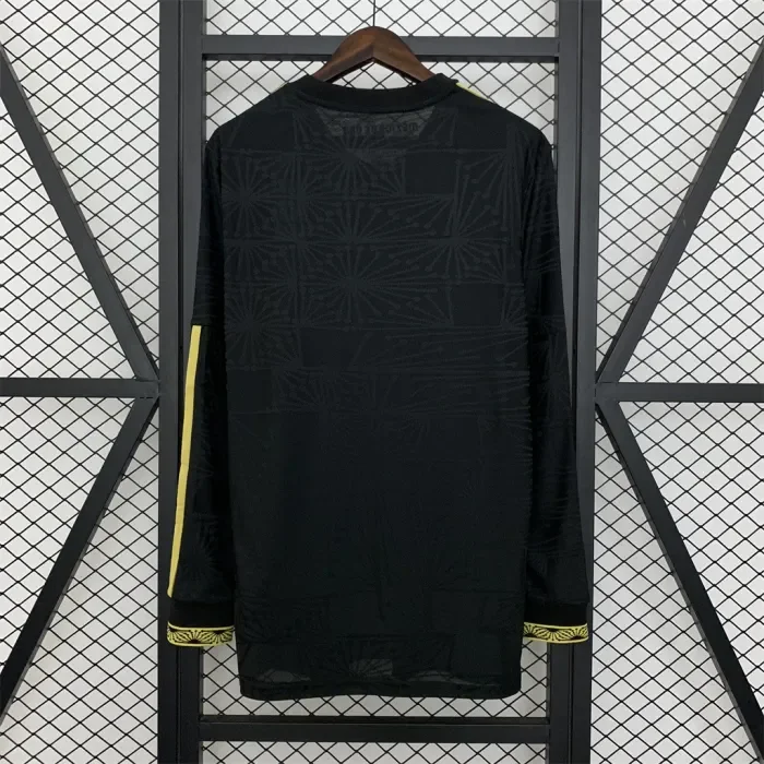 Mexico Gold 2025 Man Long Sleeve Jersey