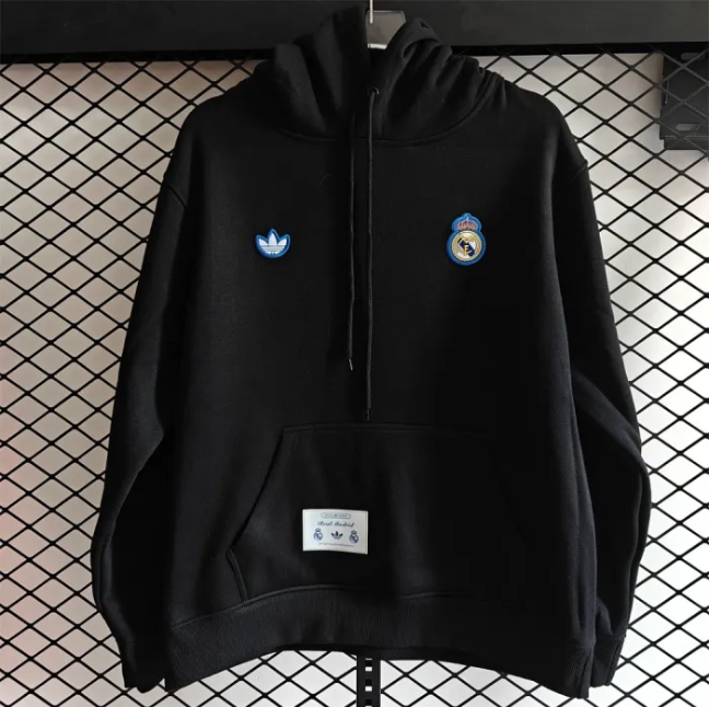 Real Madrid Hoodie Sweatshirt Training Jersey 25/26 (Multiple colors)
