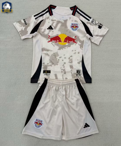New York Red Bulls Away Kids Suit 25/26