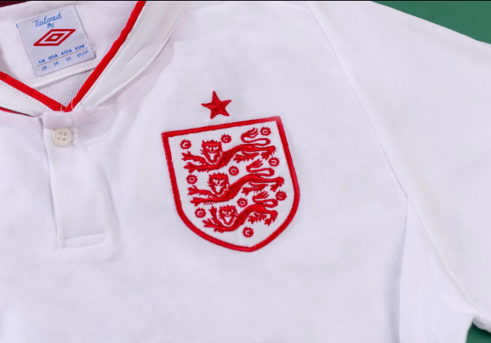 England Retro Home Jersey 2012