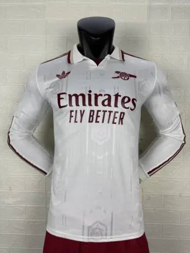 Arsenal Third Man Player Long Sleeve Jersey 25/26