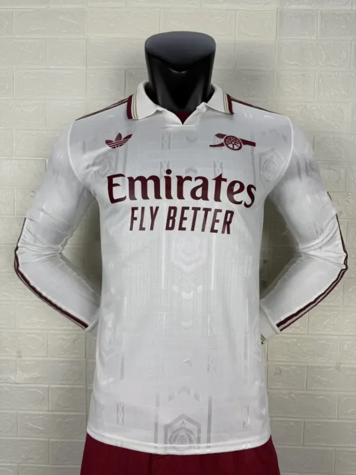 Arsenal Third Man Player Long Sleeve Jersey 25/26